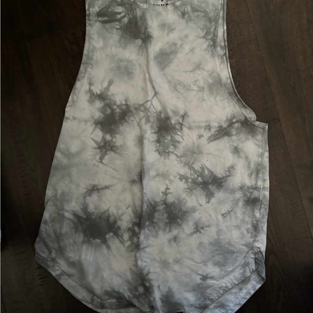 Gray Youngla OG Tie-Dye Sleeveless Top